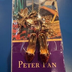 Perfect girls gift set. 3 books and a necklace, new, sealed in original package